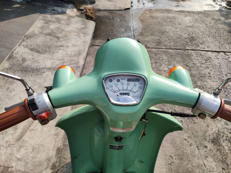Honda Giorno 50cc รูปที่ 3