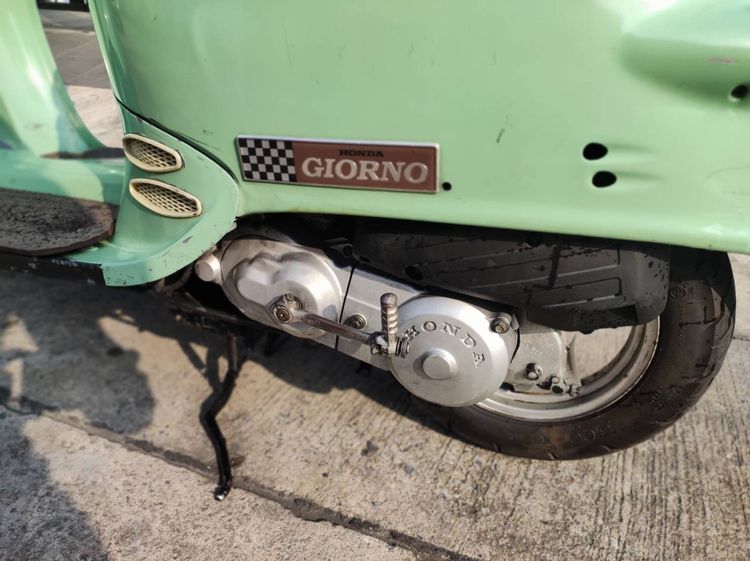 Honda Giorno 50cc รูปที่ 7