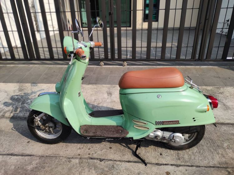 Honda Giorno 50cc รูปที่ 5