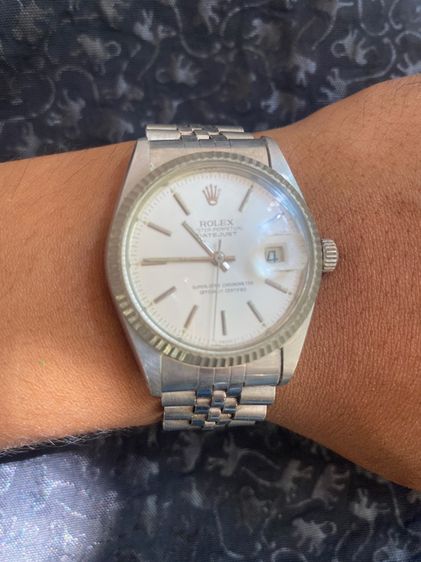 เงิน Rolex Datejust รุ่นวินเทจ
