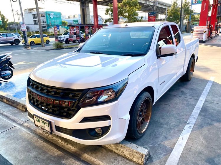 Chevrolet Colorado 2018 2.5 LT Pickup ดีเซล ไม่ติดแก๊ส เกียร์ธรรมดา ขาว รูปที่ 3
