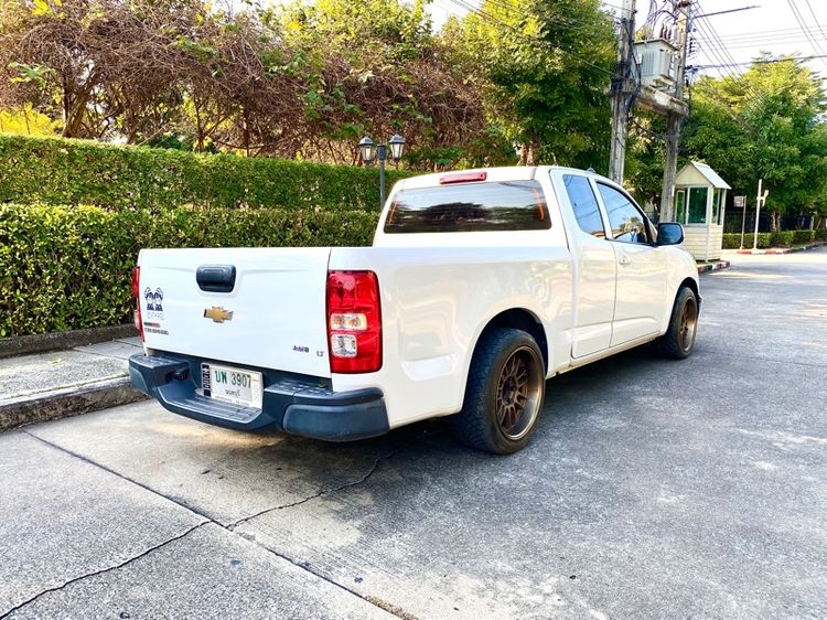 Chevrolet Colorado 2018 2.5 LT Pickup ดีเซล ไม่ติดแก๊ส เกียร์ธรรมดา ขาว รูปที่ 4