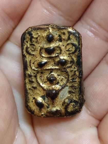 พระเนื้อดินหลวงพ่อปานทรงครุฑวัดบางนมโค