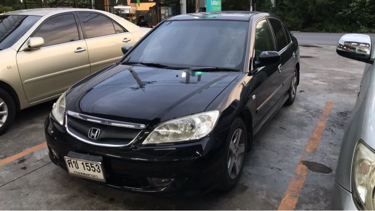 รถ Honda Civic 1.7 VTi สี ดำ
