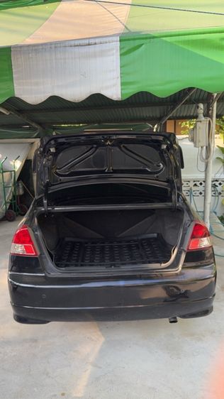 Honda Civic 2005 1.7 VTi Sedan เบนซิน ไม่ติดแก๊ส เกียร์อัตโนมัติ ดำ รูปที่ 4