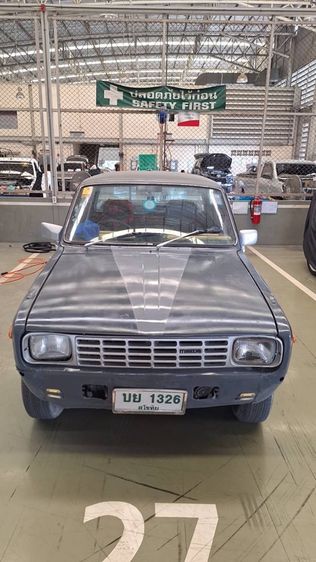 Mazda Familia 1989 1.4 STD Pickup เบนซิน ไม่ติดแก๊ส เกียร์ธรรมดา เทา รูปที่ 3