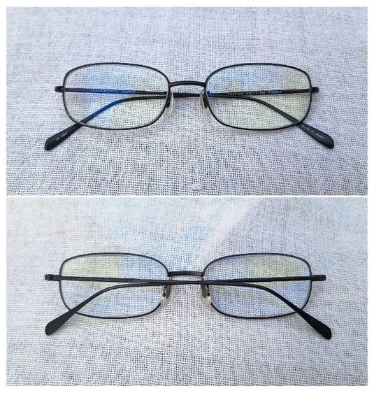 ที่สุดแห่งแว่นตาอเมริกันสายพันธุ์แคลิฟอร์เนียน OLIVER PEOPLES เลนส์บลูโพรเทค มัลติโค้ท ค่าสายตายาว 150...Authentic OLIVER PEOPLES handcrafted in Sabae, Japan รูปที่ 4