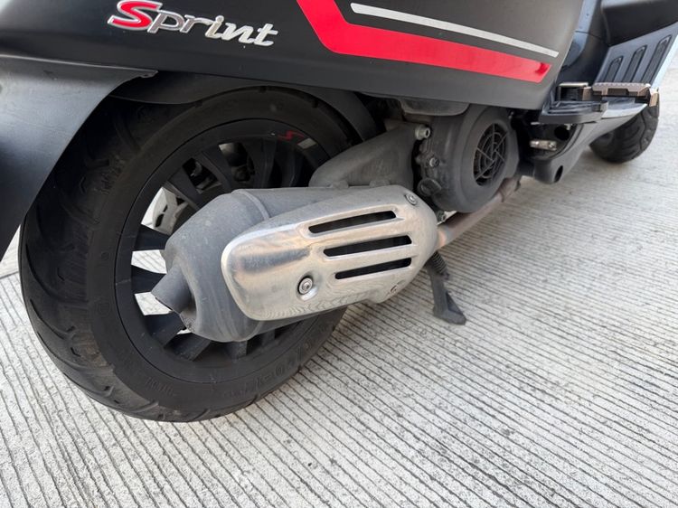 Vespa Sprint 150 (เจ้าของขายเอง) รูปที่ 4