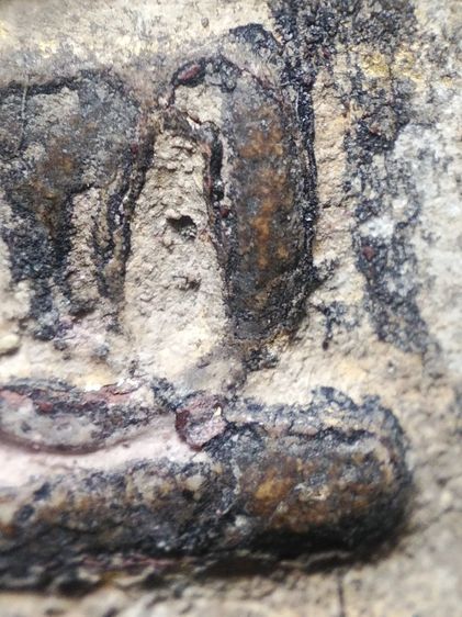 พระสมเด็จพิมพ์เกซบัวตูมมีลงรักมาครับ รูปที่ 6