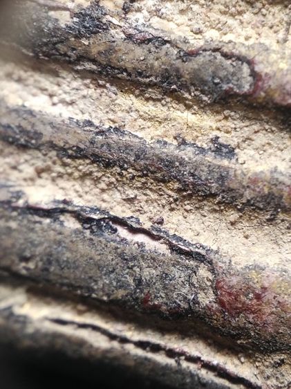 พระสมเด็จพิมพ์เกซบัวตูมมีลงรักมาครับ รูปที่ 9