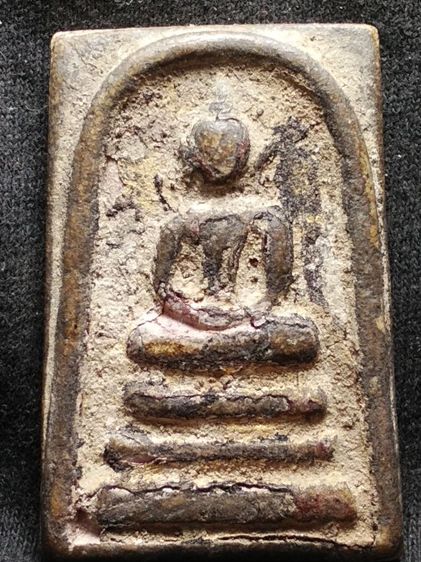 พระสมเด็จพิมพ์เกซบัวตูมมีลงรักมาครับ รูปที่ 10