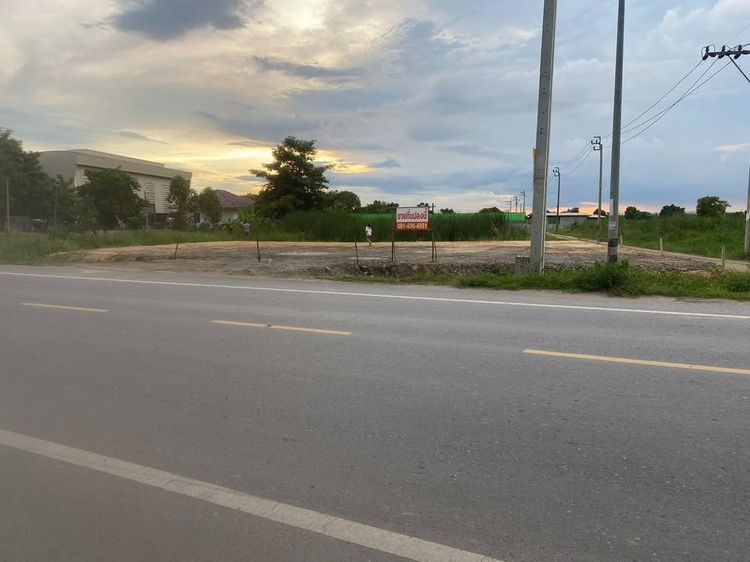 ขายที่เปล่า ติดถนนใหญ่ ไกล้สนามบิน รูปที่ 4