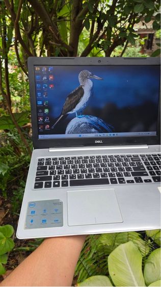 Dell Inspiron5570การ์ดจอแยก งานเขียนแบบออฟฟิศ พร้อมใช้งานค่ะ รับมือได้ รูปที่ 2