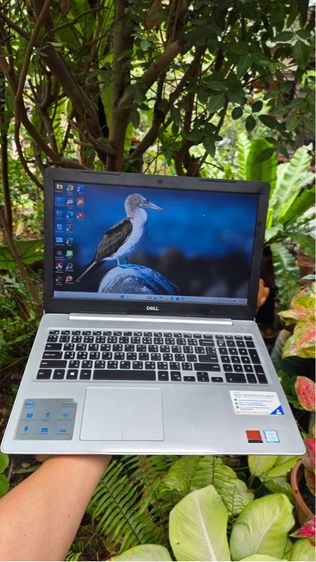 Dell Inspiron5570การ์ดจอแยก งานเขียนแบบออฟฟิศ พร้อมใช้งานค่ะ รับมือได้