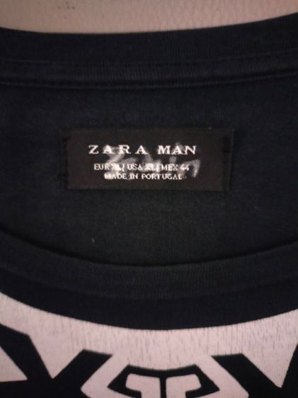 เสื้อยืด ZARA MAN มือสอง รูปที่ 6