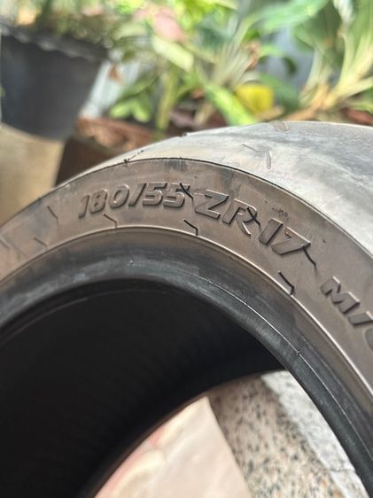 ยางบิ๊กไบค์มือสอง Pirelli Rosso 3 ขนาด 180 55 ขอบ 17 รูปที่ 3