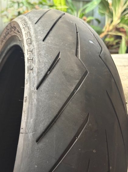 ยางบิ๊กไบค์มือสอง Pirelli Rosso 3 ขนาด 180 55 ขอบ 17 รูปที่ 4