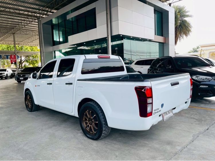 Isuzu D-MAX 2018 1.9 S Pickup ดีเซล ไม่ติดแก๊ส เกียร์ธรรมดา ขาว รูปที่ 4