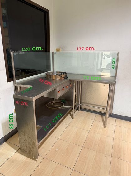 เตาขาหมู มือสอง สภาพ 90เปอร์เซ็นต์ รูปที่ 9