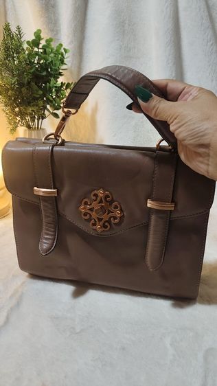 กระเป๋า JASPAL แท้ ของใช้เอง เปิดได้สองฝั่ง