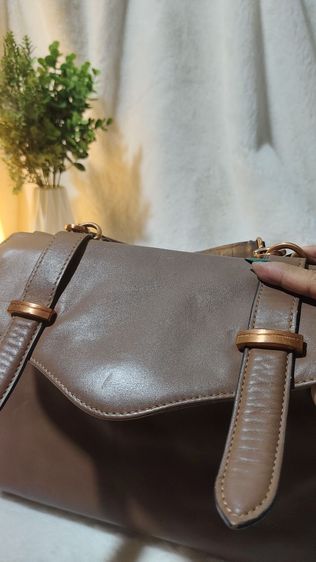 กระเป๋า JASPAL แท้ ของใช้เอง เปิดได้สองฝั่ง รูปที่ 2