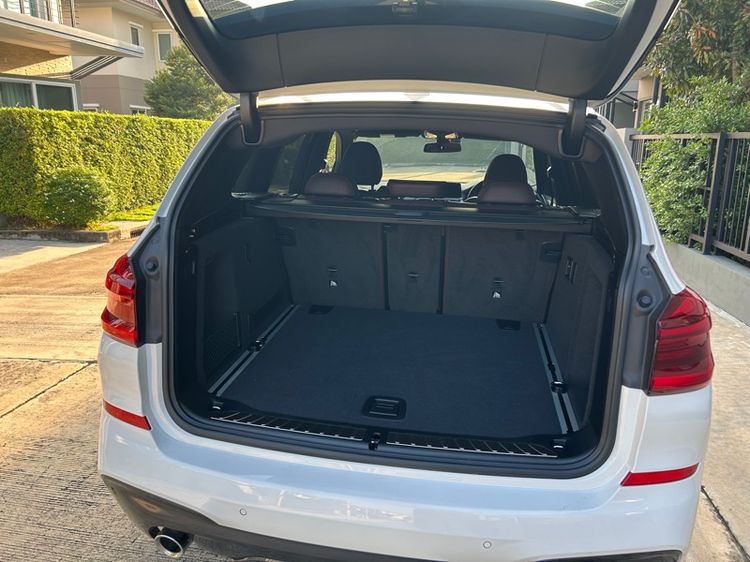 BMW X3 2021 2.0 xDrive20d 4WD Utility-car ดีเซล ไม่ติดแก๊ส เกียร์อัตโนมัติ ขาว รูปที่ 4