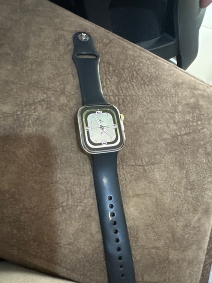 เงิน ไทเทเนียม huawei watch 4 pro 