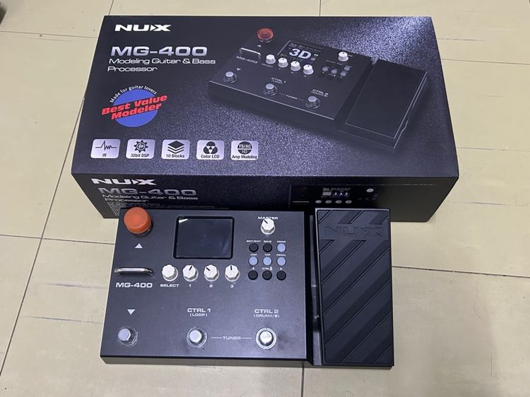 nux mg 400 รูปที่ 3