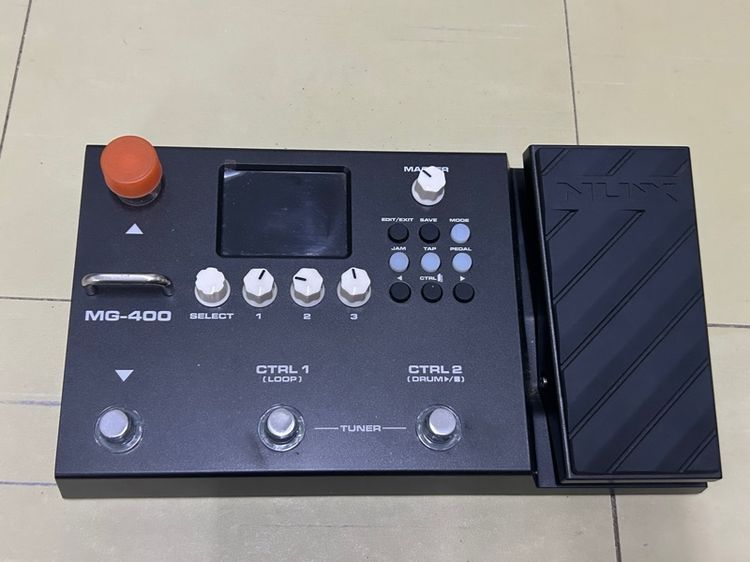 nux mg 400