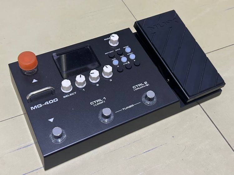 nux mg 400 รูปที่ 2