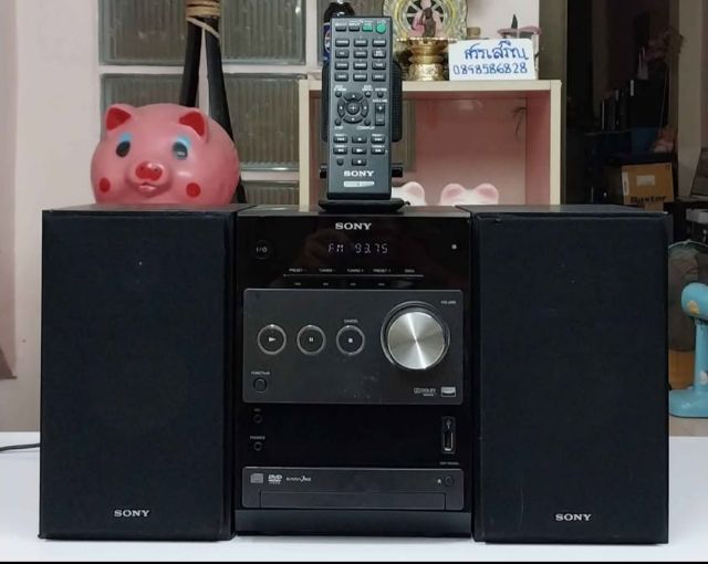 SONY - DX400 ใช้งานได้เต็มระบบ DVD USB AUX FM MIC ชุดละ 1790