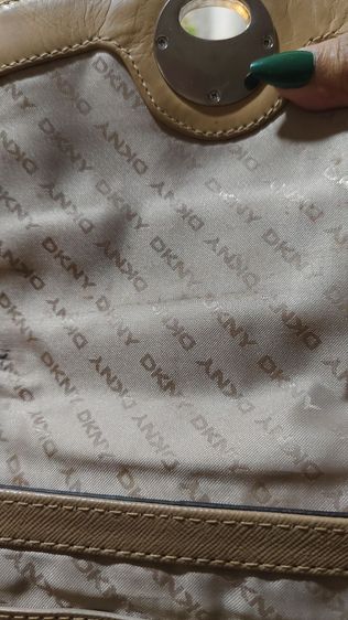 กระเป๋า DKNY ของแท้  ซื้อมาจากฮ่องกง รูปที่ 5