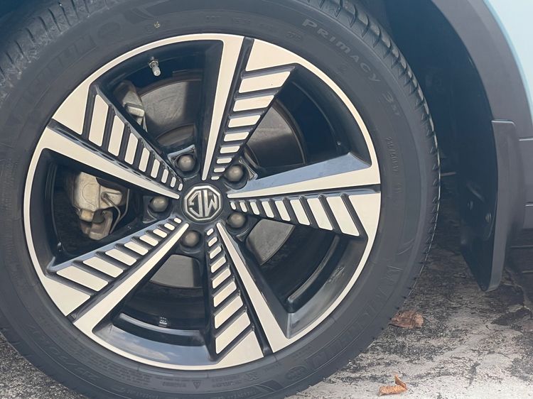 ล้อแม็กซ์ พร้อมยาง MG ZS EV ครบชุด รูปที่ 5