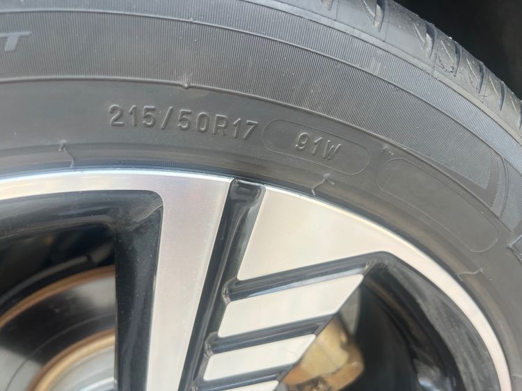 ล้อแม็กซ์ พร้อมยาง MG ZS EV ครบชุด รูปที่ 4