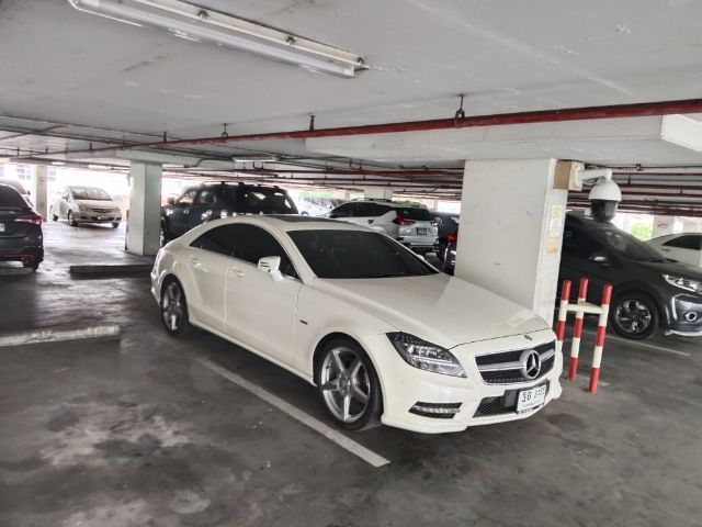 รถ Mercedes-Benz CLS-Class CLS250 CDI AMG สี ขาว
