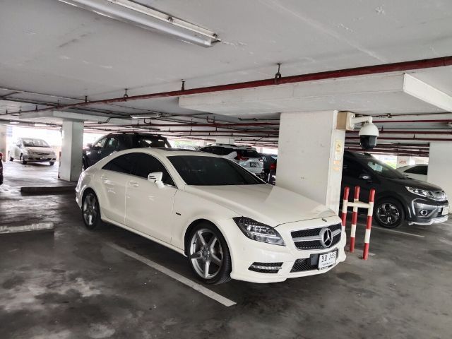 Mercedes-Benz CLS-Class 2013 CLS250 CDI AMG Sedan ดีเซล ไม่ติดแก๊ส เกียร์อัตโนมัติ ขาว รูปที่ 2