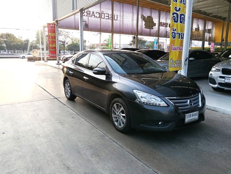Nissan Sylphy 2012 1.6 V Sedan เบนซิน ไม่ติดแก๊ส เกียร์อัตโนมัติ เทา