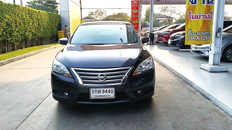 Nissan Sylphy 2012 1.6 V Sedan เบนซิน ไม่ติดแก๊ส เกียร์อัตโนมัติ เทา รูปที่ 2