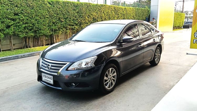 Nissan Sylphy 2012 1.6 V Sedan เบนซิน ไม่ติดแก๊ส เกียร์อัตโนมัติ เทา รูปที่ 3
