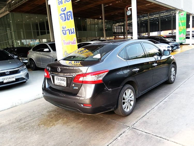 Nissan Sylphy 2012 1.6 V Sedan เบนซิน ไม่ติดแก๊ส เกียร์อัตโนมัติ เทา รูปที่ 4