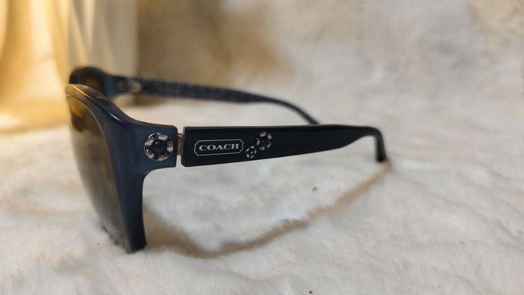แว่นตายี่ห้อ coach ของแท้ ใช้เองซื้อมา 7พัน กว่า รูปที่ 10