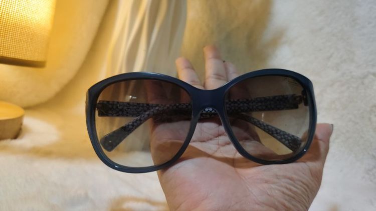 แว่นตายี่ห้อ coach ของแท้ ใช้เองซื้อมา 7พัน กว่า รูปที่ 9