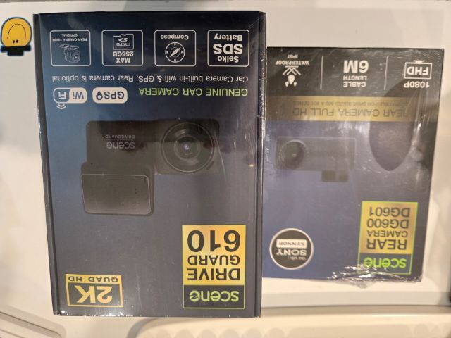 กล้องบันทึกเหตุการณ์รถยนต์หน้า หลัง driveguard610พร้อมเมม64gb พร้อมติดตั้ง รูปที่ 4