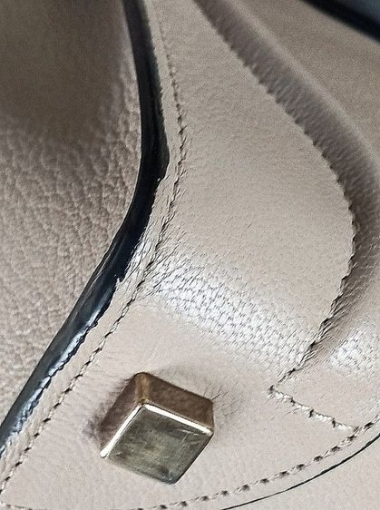 กระเป๋าถือสตรี Celine luggage tote micro มือสองของแท้ รูปที่ 15
