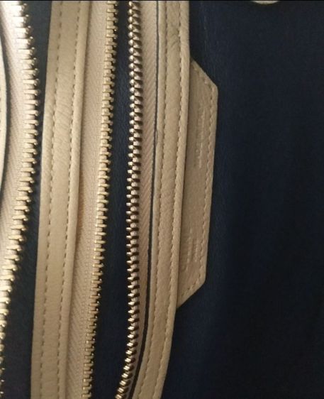 กระเป๋าถือสตรี Celine luggage tote micro มือสองของแท้ รูปที่ 11