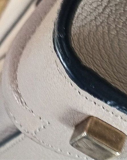 กระเป๋าถือสตรี Celine luggage tote micro มือสองของแท้ รูปที่ 14