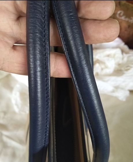 กระเป๋าถือสตรี Celine luggage tote micro มือสองของแท้ รูปที่ 17