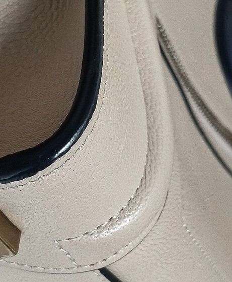 กระเป๋าถือสตรี Celine luggage tote micro มือสองของแท้ รูปที่ 13
