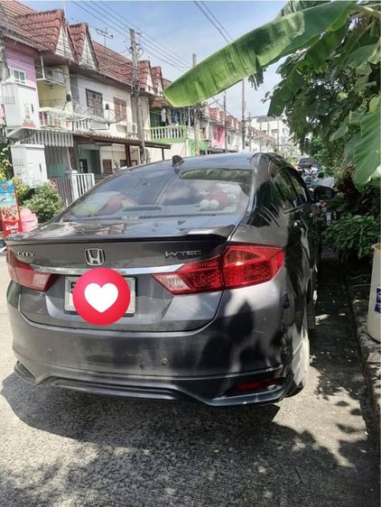 Honda City 2016 1.5 V i-VTEC Sedan เบนซิน ไม่ติดแก๊ส เกียร์อัตโนมัติ รูปที่ 4