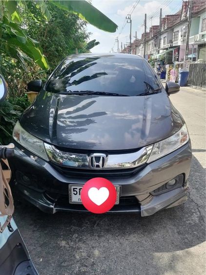 Honda City 2016 1.5 V i-VTEC Sedan เบนซิน ไม่ติดแก๊ส เกียร์อัตโนมัติ รูปที่ 2